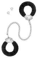 menottes pour chevilles en fourrure