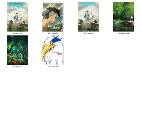 Plakat A3 Chłopiec i Czapla DO WYBORU na Arena.pl