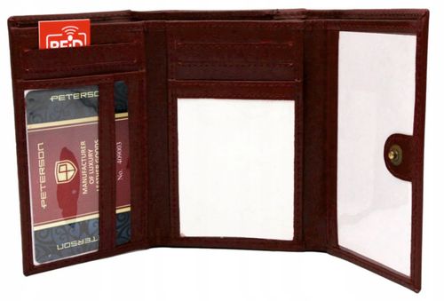 Portfel damski skórzany z GRAWEREM prezent na walentynki Z INICJAŁAMI na Arena.pl