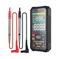 CYFROWY MULTIMETR UNIWERSALNY TRUE RMS NCV LATARKA LED + KABLE ETUI BATERIE