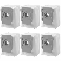 6x Worek na kurz brud DO STACJI CLEAN BASE ROOMBA I7 I7+ S9 S9+