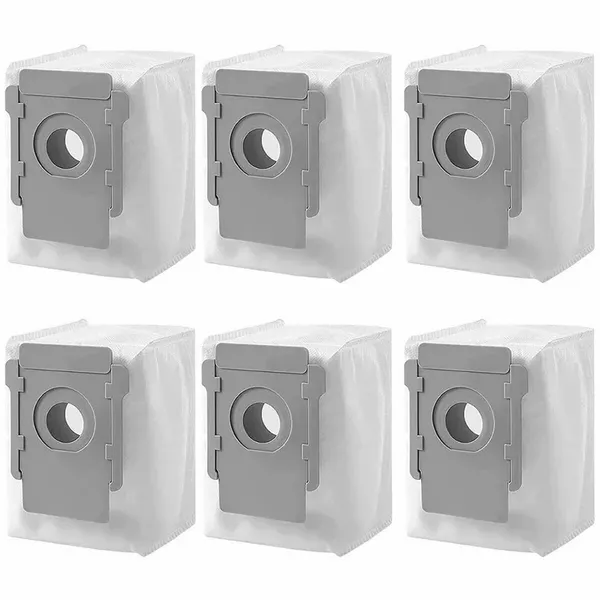 6x Worek na kurz brud DO STACJI CLEAN BASE ROOMBA I7 I7+ S9 S9+ zdjęcie 1