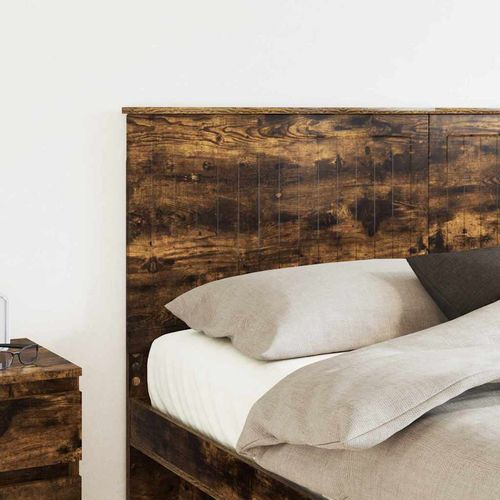 Zagłówek Dąb wędzony 160 cm Materiał drewnopochodny na Arena.pl