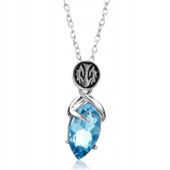 FInal Fantasy X The Game Naszyjnik Symbol Kamień