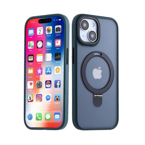 MX KICKSTAND MAGSAFE CIRCLE IPHONE 15 PRO MAX (6.7), GREEN // ZIELONY na Arena.pl