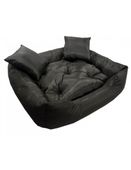 Legowisko Kojec Łóżko Dla Psa Kota 55x45 cm Czarne