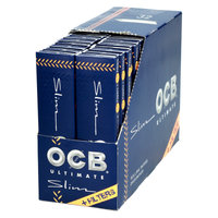box - 32 x bibułki ocb ultimate slim + filtry