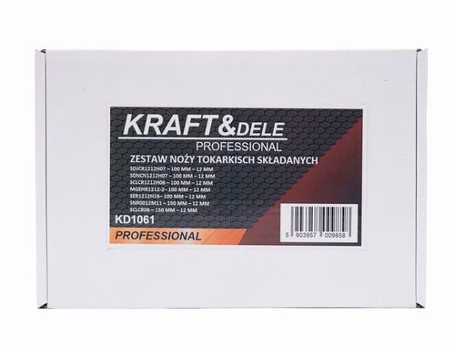 ZESTAW NOŻY TOKARSKICH KD1061 na Arena.pl