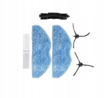 Zestaw filtry szczotki mopy do BEKO RoboSmart RS6500+ VRR80214VB na Arena.pl