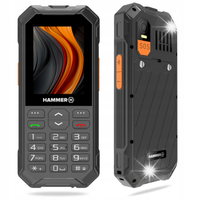 Telefon komórkowy Hammer 6 LTE 48/128MB 2,4" 2500 mAh IP68