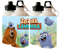 Bidon Sportowy Junior Grizzy i Lemingi