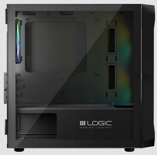 Obudowa Logic Portos ARGB Mini Black na Arena.pl