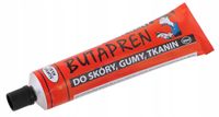 klej budapren 40ml do butów gumy skóry filcu globus