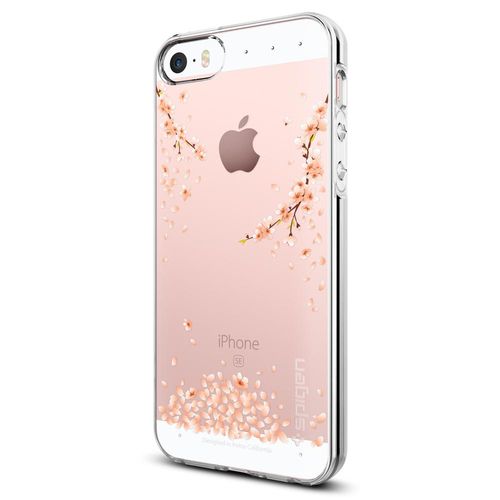 SPIGEN LIQUID SHINE Apple iPhone 5S/SE - BLOSSOM na Arena.pl