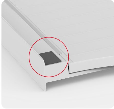 Meliconi Torre Smart L60 Łącznik Pralki Suszarki Uniwersalny z Półką na Arena.pl