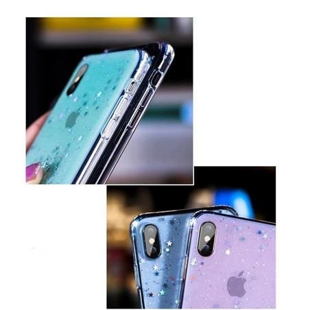 etui star glitter iphone 11 pro (5.8) niebieski na Arena.pl
