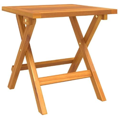 Leżak 2-osoba 3 pcs Brązowy 40 x 40 x 40cm Lite drewno akacjowe na Arena.pl