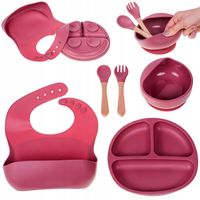 TALERZ SILIKONOWY ”BABY” NR:9035