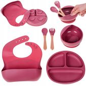 TALERZ SILIKONOWY ”BABY” NR:9035