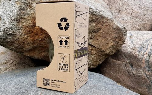 Płachta survivalowa Bushmen ThermoTarp 3x3m Tarp biwakowa do lasu IZOLOWANA na Arena.pl