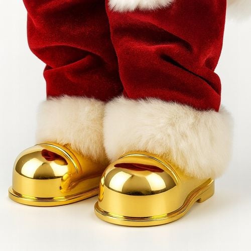 ŚPIEWAJĄCY I TAŃCZĄCY MIKOŁAJ Z PREZENTAMI DUŻY 40 CM NA ŚWIĘTA, DLA DZIECI na Arena.pl