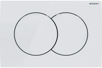 PRZYCISK SPŁUKUJĄCY BIAŁY-ALPIN GEBERIT DELTA01