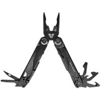 multitool tasman pro 19 funkcji ze stali nierdzewnej czarny