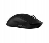 Mysz Logitech G Pro X Superlight 2 Gaming Czarna bezprzewodowa