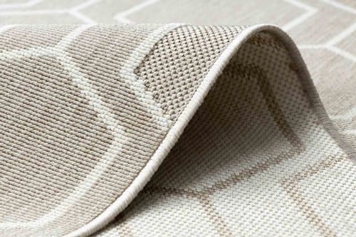 RUG/LU/WINK/HEXAGON/BEIGE/120x170 na Arena.pl