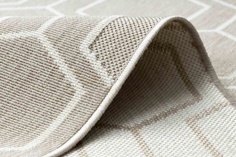 RUG/LU/WINK/HEXAGON/BEIGE/120x170 zdjęcie 7