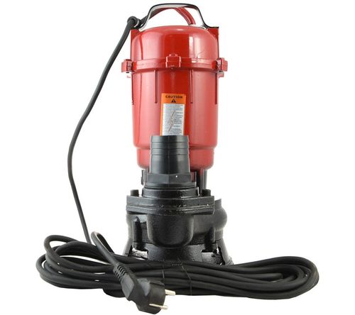 POMPA WODY CZYSTEJ SZAMBA BRUDNEJ ROZDRABNIACZEM ZATAPIALNA WĄŻ 30M na Arena.pl