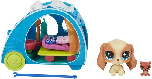 Hasbro E2103 Littlest Pet Shop Kamper na Arena.pl