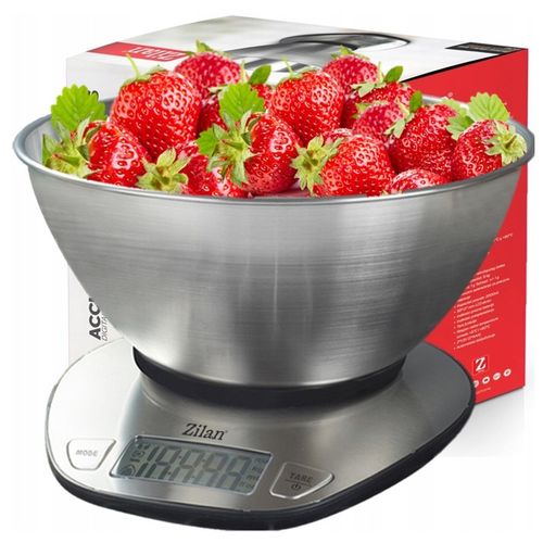 ELEKTRONICZNA PREZYZYJNA WAGA KUCHENNA 5KG MISA 2L na Arena.pl