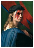 Plakat david bowie stary portret pop art 70x100 cm