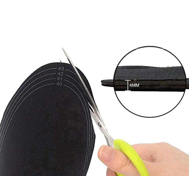 WKŁADKI DO BUTÓW PODGRZEWANE GRZEWCZE USB 35-40 zdjęcie 4