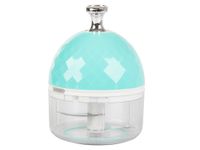 ELEKTRYCZNY SIEKACZ DO WARZYW NIEBIESKI PROSTA OBSŁUGA SZYBKI UŻYTECZNY