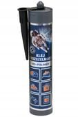 KLEJ POLIMER MONTAŻOWY PULSAR MS-60 USZCZELNIACZ CZARNY 290 ml