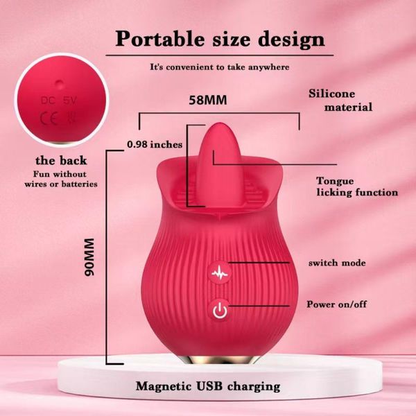 Vibrator - Petal Bliss zdjęcie 3