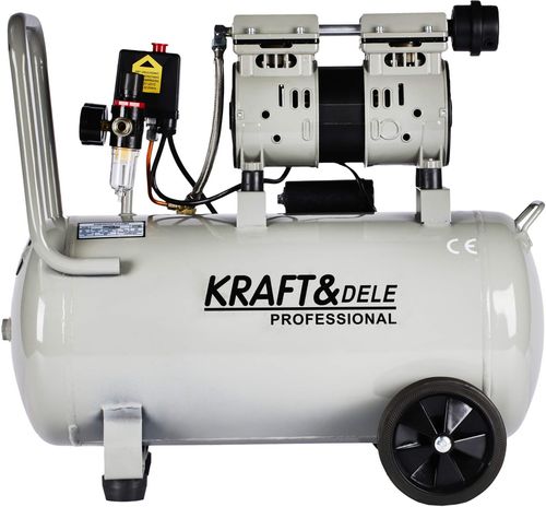 kompresor bezolejowy 50l 1500w kd1396 na Arena.pl