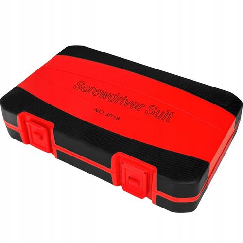 PROFESJONALNY ZESTAW ŚRUBOKRĘTÓW DLA ELEKTRYKA 29 ELEMENTÓW HOLDX na Arena.pl