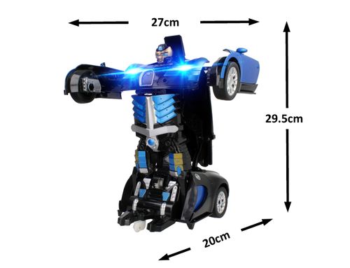 Transformers auto robot sterowany pilotem RC Z663N na Arena.pl