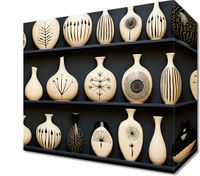 Obraz 20x20cm Monochromatyczne Cuda