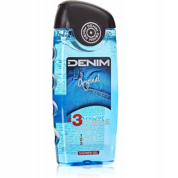 Denim Żel Pod Prysznic 250 Ml Orginal zdjęcie 9