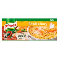 Knorr Rosół z kury 120 g (12 x 10 g)