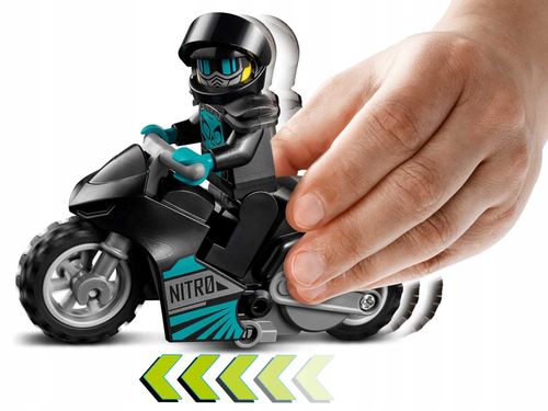 60294 - lego city - ciężarówka kaskaderska na Arena.pl