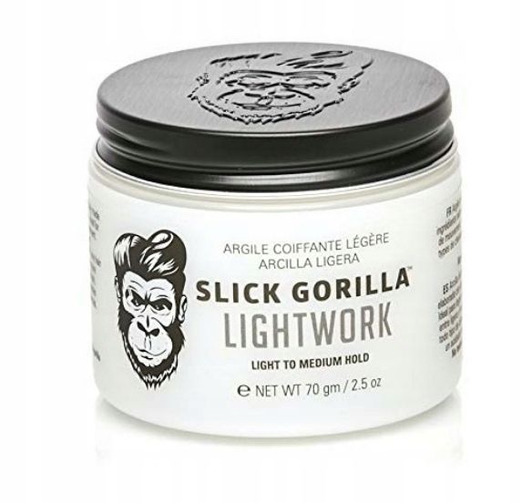 Slick Gorilla - Lightwork Pomade - Wodna pomada do włosów 70g zdjęcie 1