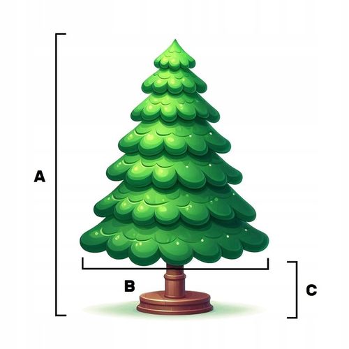 Choinka sztuczna PE 180 cm PE10180 na Arena.pl
