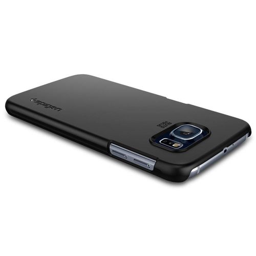 SPIGEN THIN FIT GALAXY S6 SMOOTH BLACK na Arena.pl