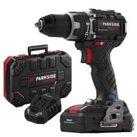 WIERTARKO-WKRĘTARKA PARKSIDE PABSP C4 20V ZESTAW AKU 4AH ŁADOWARKA