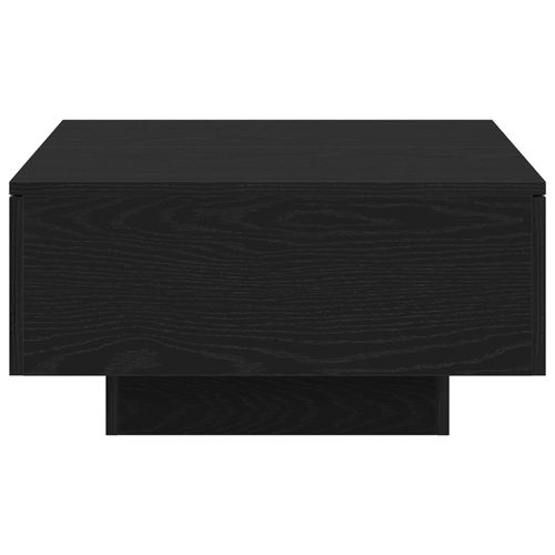Stolik kawowy  Czarny Dąb 90x60x31 cm z drewna inżynieryjnego na Arena.pl